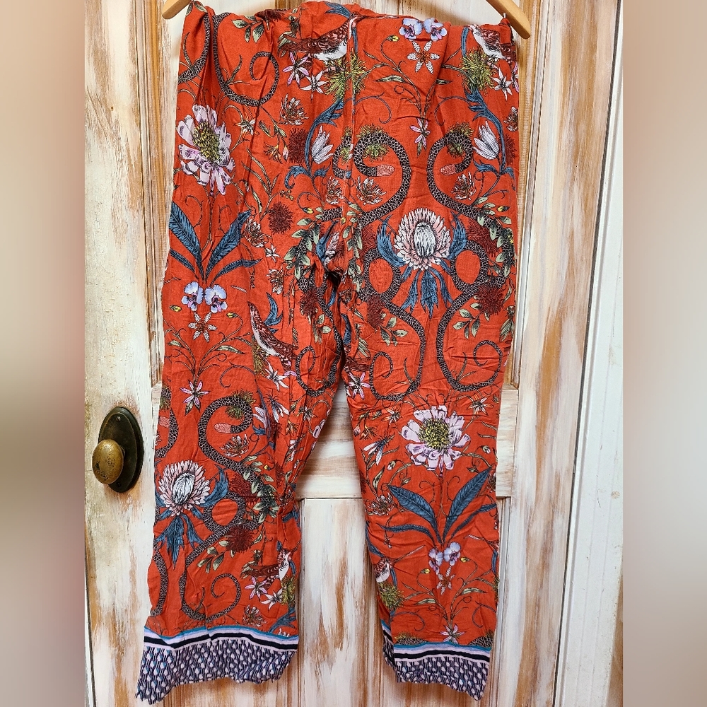 Anthropologie Victoria Garcia Pajamas L